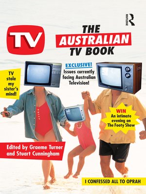 cover image of The Australian TV Book